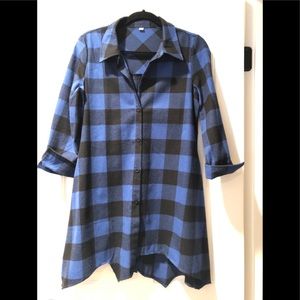Flannel Tunic